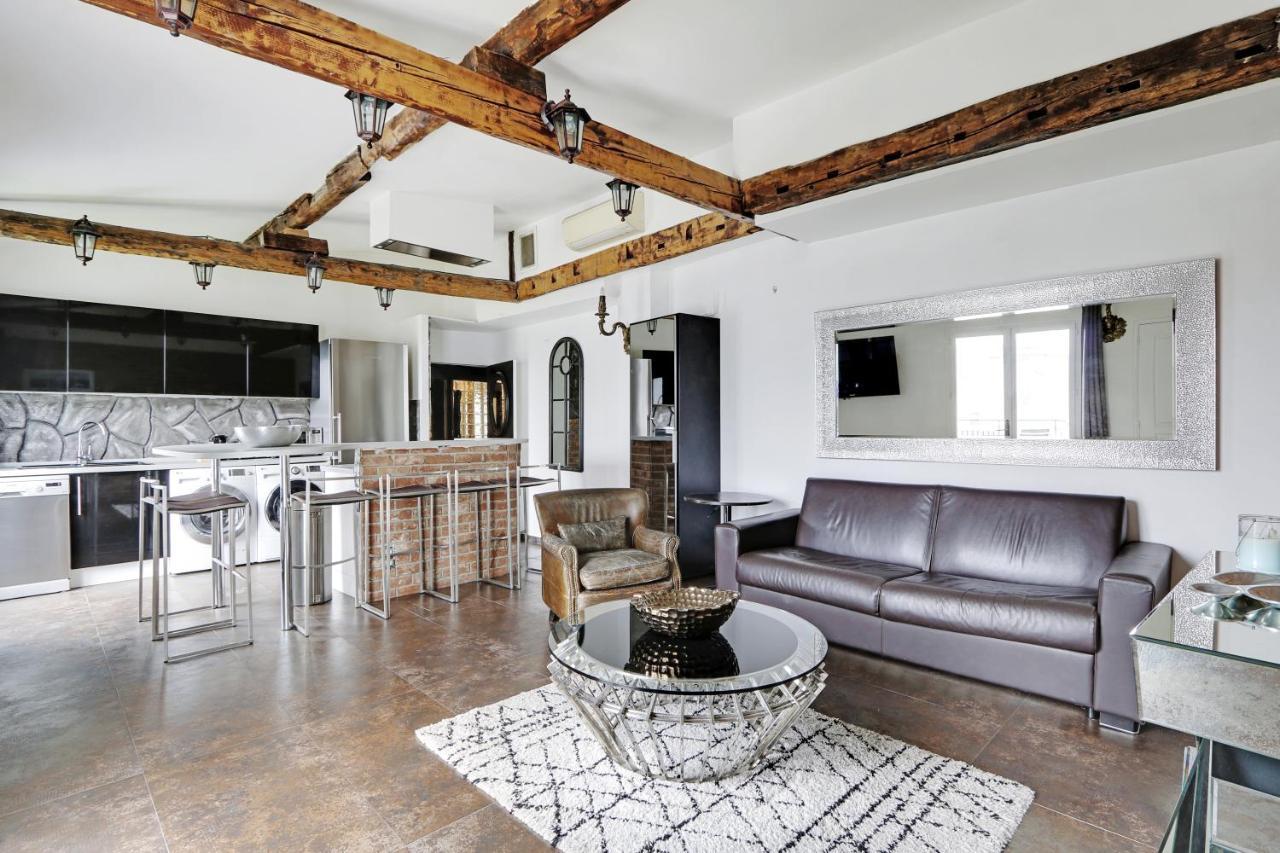 Pick A Flat'S Apartments In Le Marais - Rue Saint Merri Paris Luaran gambar