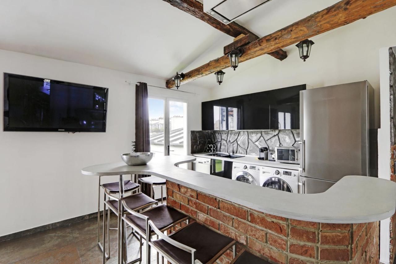 Pick A Flat'S Apartments In Le Marais - Rue Saint Merri Paris Luaran gambar