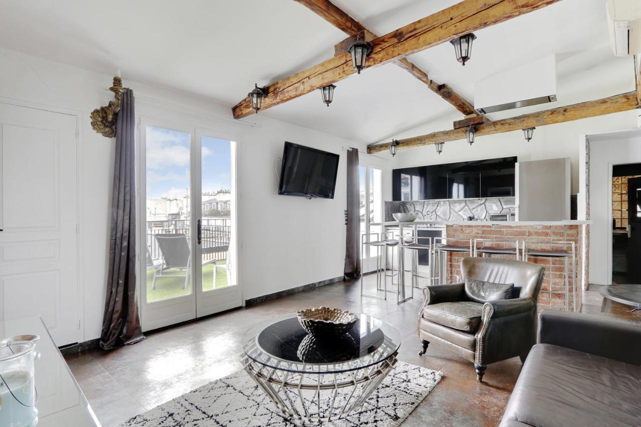 Pick A Flat'S Apartments In Le Marais - Rue Saint Merri Paris Luaran gambar