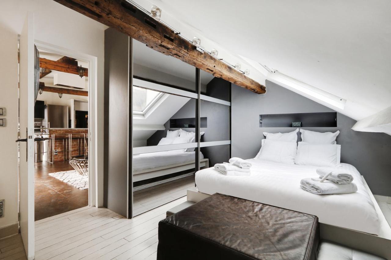 Pick A Flat'S Apartments In Le Marais - Rue Saint Merri Paris Luaran gambar