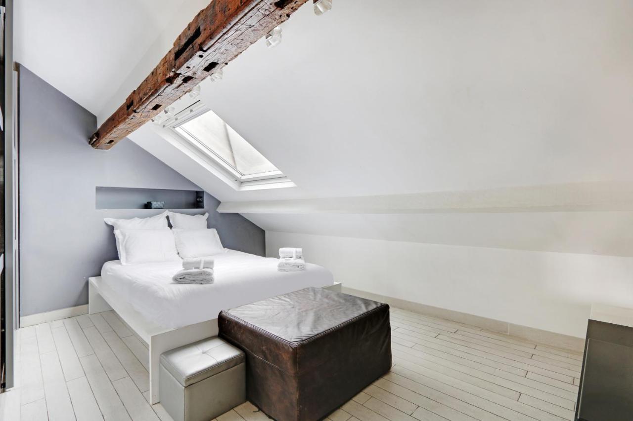 Pick A Flat'S Apartments In Le Marais - Rue Saint Merri Paris Luaran gambar