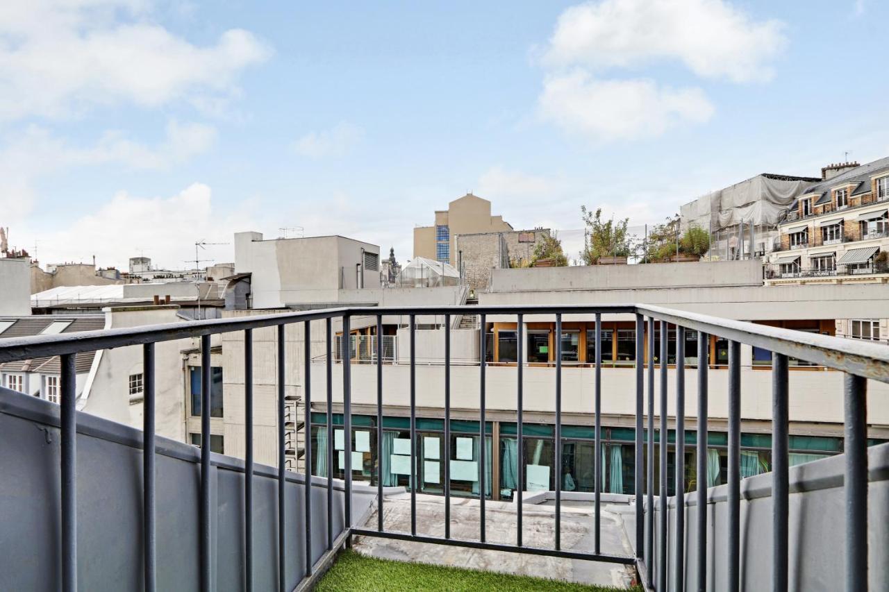 Pick A Flat'S Apartments In Le Marais - Rue Saint Merri Paris Luaran gambar