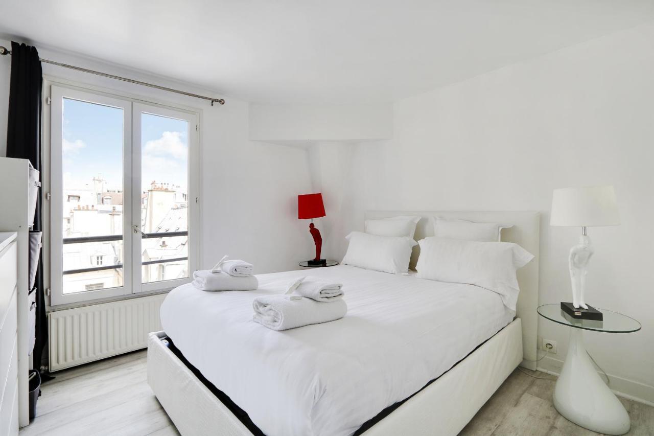 Pick A Flat'S Apartments In Le Marais - Rue Saint Merri Paris Luaran gambar