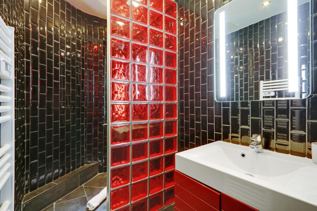 Pick A Flat'S Apartments In Le Marais - Rue Saint Merri Paris Luaran gambar