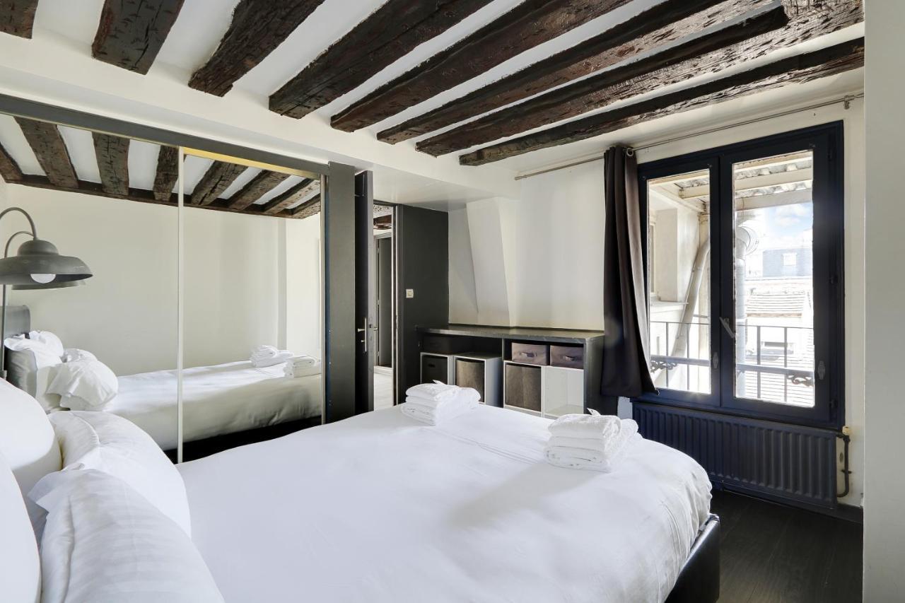 Pick A Flat'S Apartments In Le Marais - Rue Saint Merri Paris Luaran gambar