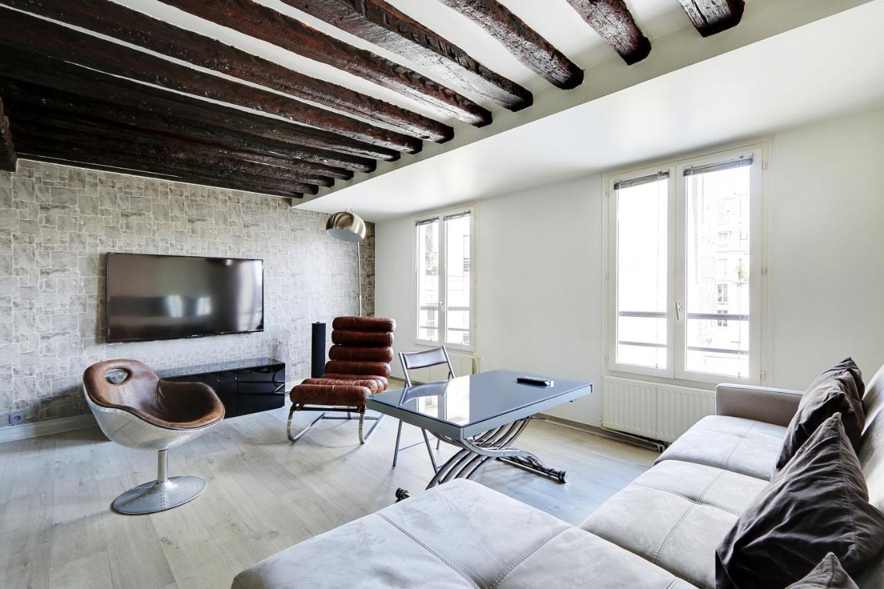 Pick A Flat'S Apartments In Le Marais - Rue Saint Merri Paris Luaran gambar