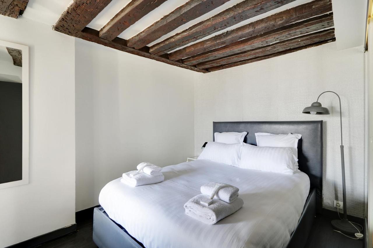 Pick A Flat'S Apartments In Le Marais - Rue Saint Merri Paris Luaran gambar
