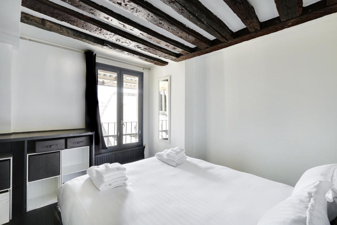 Pick A Flat'S Apartments In Le Marais - Rue Saint Merri Paris Luaran gambar